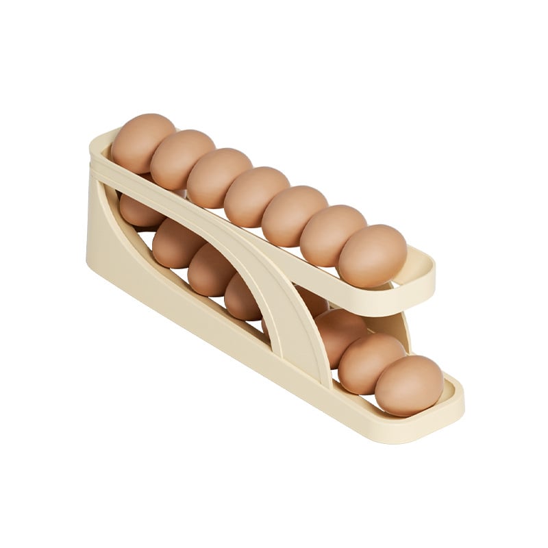 New Automatic Roll-Down Double-layer Egg Dispenser